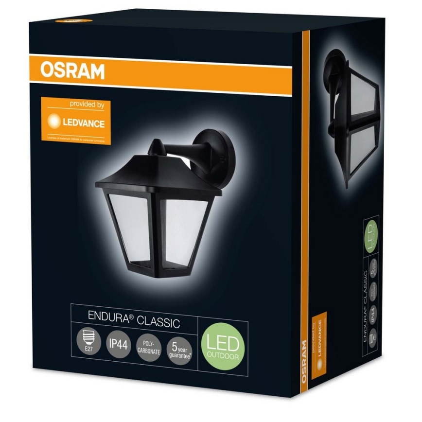 Osram - Applique murale LED extérieure ENDURA 1xE27/10W/230V IP44