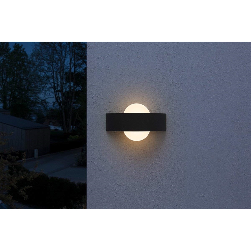 Osram - Applique murale LED extérieure ENDURA LED/11W/230V IP44 noir IP44