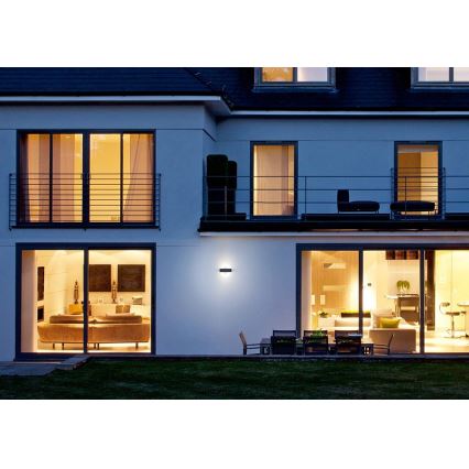 Osram - Applique murale LED extérieure ENDURA LED/11W/230V IP44 noir IP44