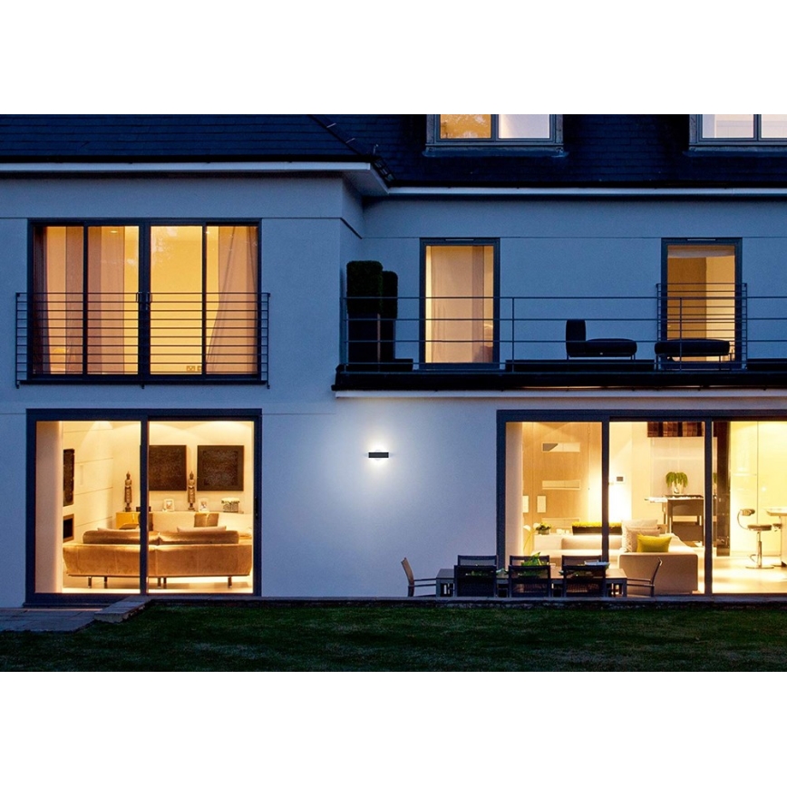 Osram - Applique murale LED extérieure ENDURA LED/11W/230V IP44 noir IP44