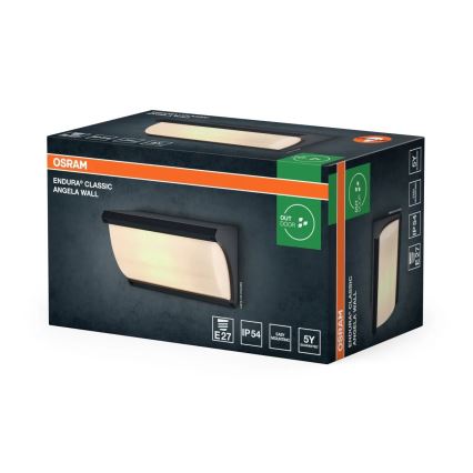 Osram - Applique murale extérieure ENDURA CLASSIC 1xE27/40W/230V IP54 anthracite