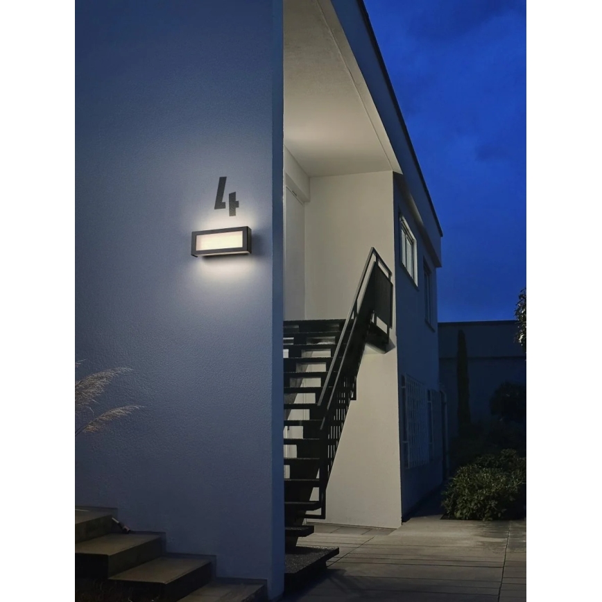 Osram - Applique murale extérieure ENDURA STYLE LED/10W/230V IP54 anthracite