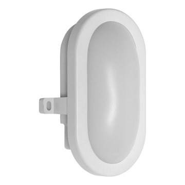 Osram - Applique murale extérieure LED BULKHEAD, 6 W, 230 V, IP54, blanche
