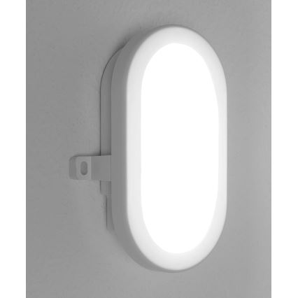 Osram - Applique murale extérieure LED BULKHEAD, 6 W, 230 V, IP54, blanche