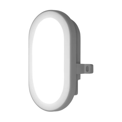 Osram - Applique murale extérieure LED BULKHEAD, 6 W, 230 V, IP54, blanche