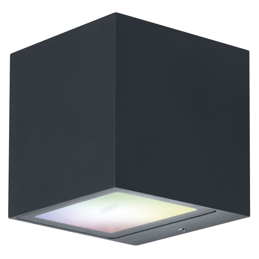Osram - Applique murale d'extérieur SMART+ BRICK LED RGBW dimmable 14W/230V IP44 Wi-Fi
