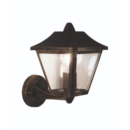Osram - Applique murale d'extérieur TRADITION UP 1xE27/60W/230V IP44 patine/dorée
