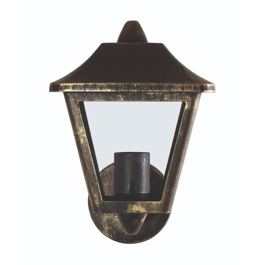 Osram - Applique murale d'extérieur TRADITION UP 1xE27/60W/230V IP44 patine/dorée