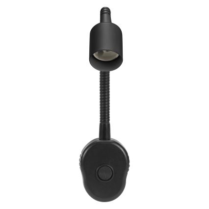 Osram - Applique murale flexible PLUG TUBE FLEX 1xGU10/5W/230V noire
