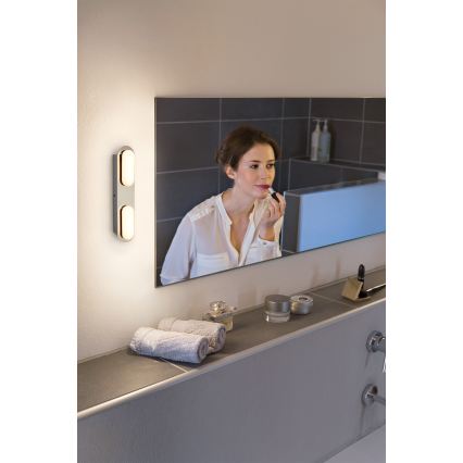 Osram - Applique murale de salle de bains LED dimmable SMART+ DUPLO LED/15W/230V 3000-6500K IP44 Wi-Fi