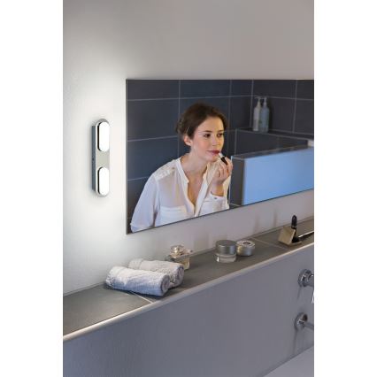 Osram - Applique murale de salle de bains LED dimmable SMART+ DUPLO LED/15W/230V 3000-6500K IP44 Wi-Fi