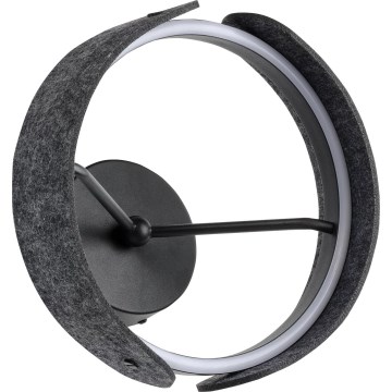 Osram - Applique murale LED DECOR CURVE, 20 W, 230 V, grise