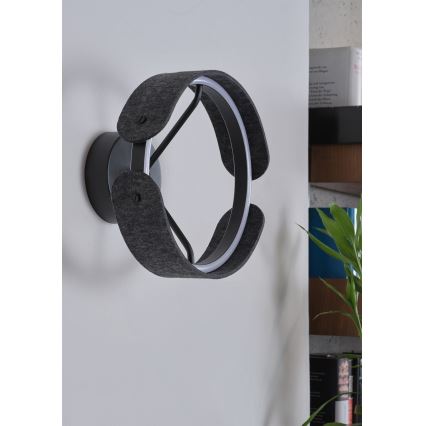 Osram - Applique murale LED DECOR CURVE, 20 W, 230 V, grise