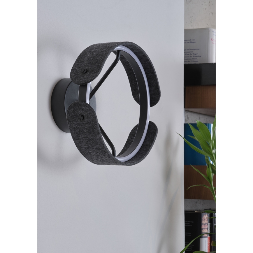 Osram - Applique murale LED DECOR CURVE, 20 W, 230 V, grise