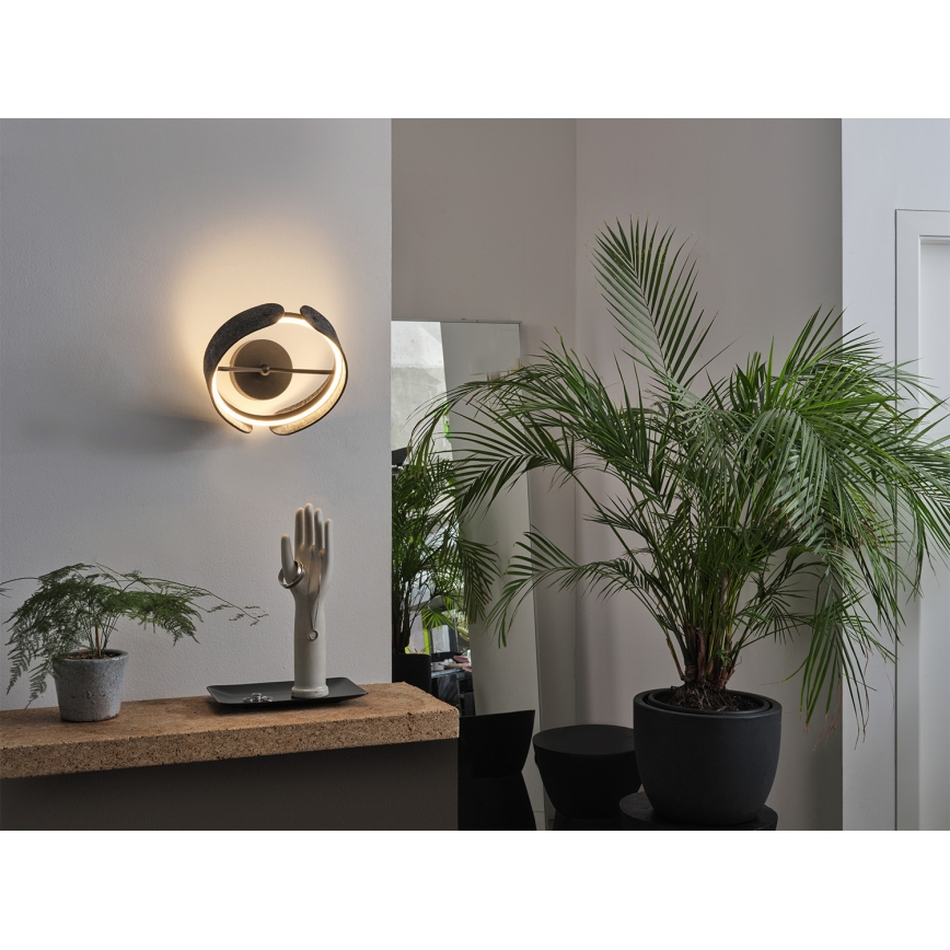Osram - Applique murale LED DECOR CURVE, 20 W, 230 V, grise