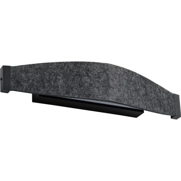 Osram - Applique murale LED DECOR FLAT LED/13W/230V gris