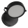 Osram - Applique murale LED DECOR PUCK LED/11W/230V noir