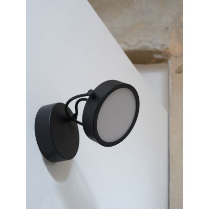 Osram - Applique murale LED DECOR PUCK LED/11W/230V noir