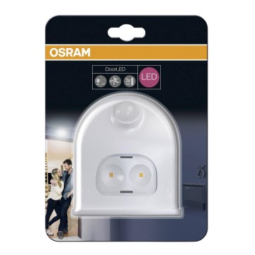Osram - Applique murale LED d'extérieur avec détecteur DOOR LED/0,55W/4,5V IP54