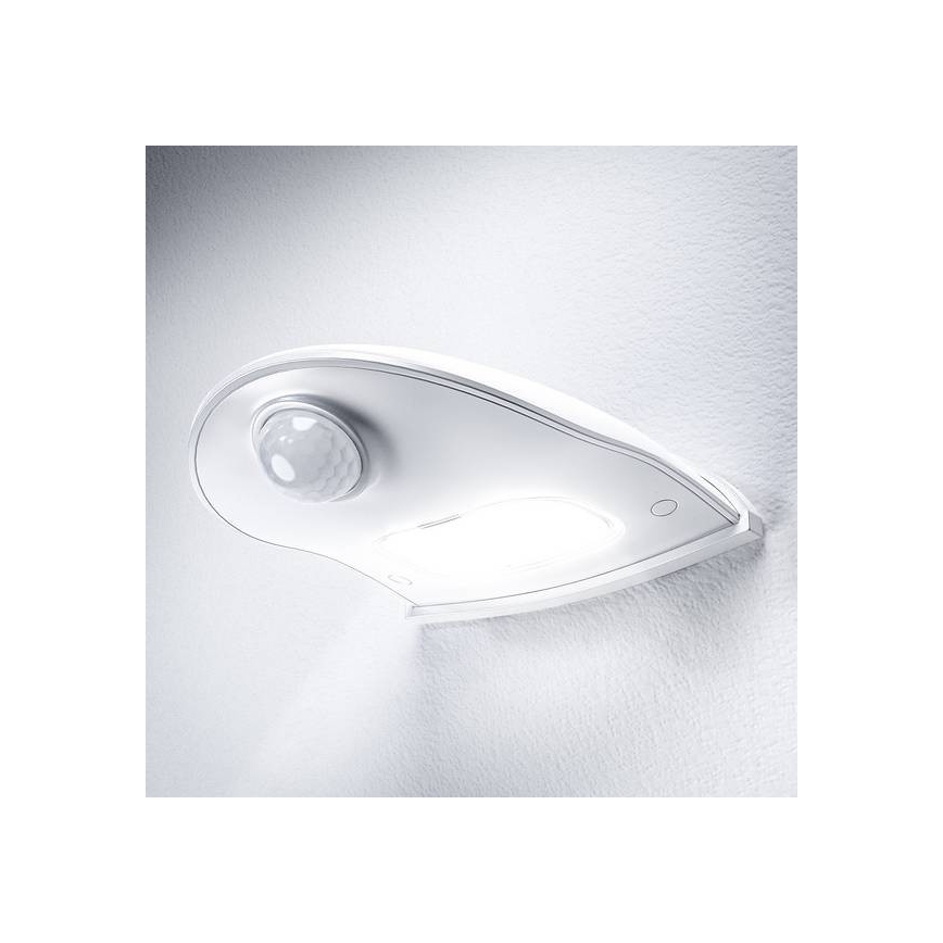 Osram - Applique murale LED d'extérieur avec détecteur DOOR LED/0,55W/4,5V IP54