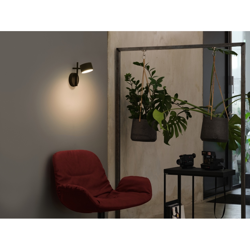 Osram - Applique murale LED dimmable à commande tactile DECOR KYOTO LED/12W/230V CRI 90 noire