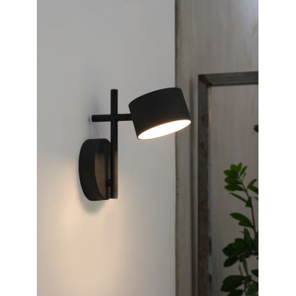 Osram - Applique murale LED dimmable à commande tactile DECOR KYOTO LED/12W/230V CRI 90 noire