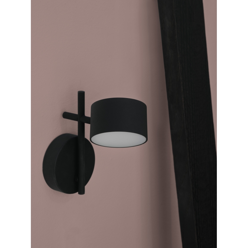 Osram - Applique murale LED dimmable à commande tactile DECOR KYOTO LED/12W/230V CRI 90 noire