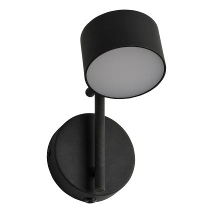 Osram - Applique murale LED dimmable à commande tactile DECOR KYOTO LED/12W/230V CRI 90 noire