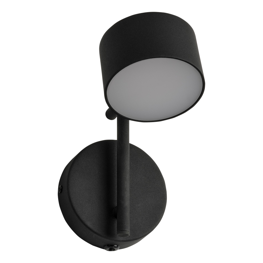 Osram - Applique murale LED dimmable à commande tactile DECOR KYOTO LED/12W/230V CRI 90 noire