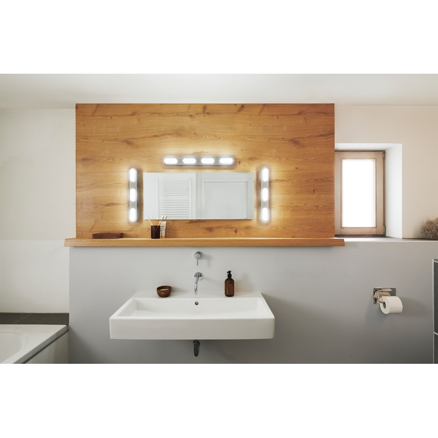 Osram - Luminaire mural de salle de bains LED à intensité variable SMART+ DUPLO LED/20W/230V 3000-6500K IP44 Wi-Fi