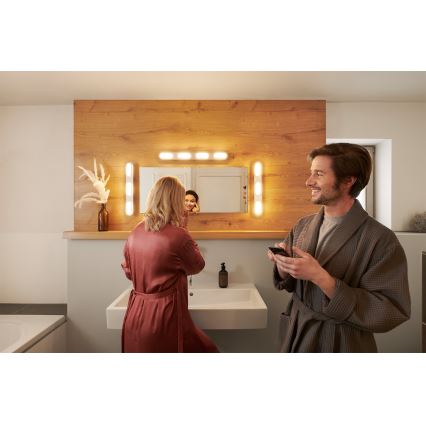 Osram - Luminaire mural de salle de bains LED à intensité variable SMART+ DUPLO LED/20W/230V 3000-6500K IP44 Wi-Fi