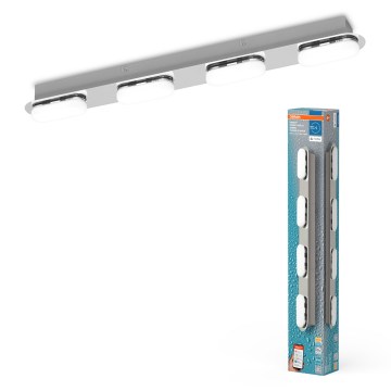Osram - Applique murale LED dimmable pour salle de bains SMART+ DUPLO LED/24W/230V 3000-6500K IP44 Wi-Fi