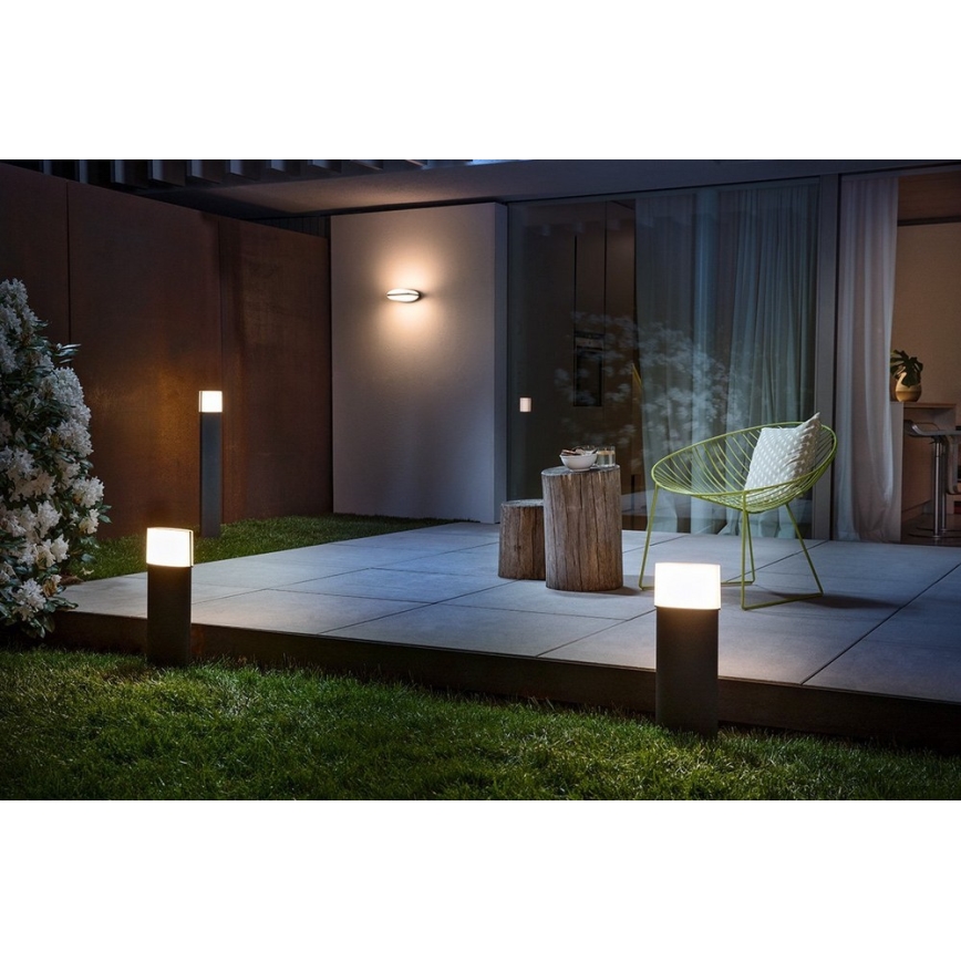 Osram - Applique murale LED extérieure ENDURA LED/13W/230V IP44 noir IP44