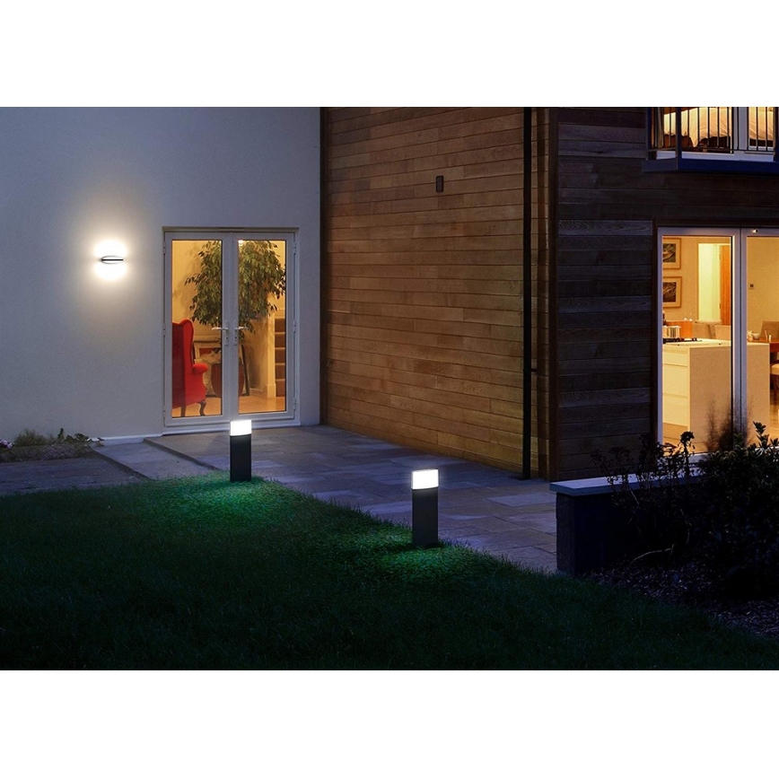 Osram - Applique murale LED extérieure ENDURA LED/13W/230V IP44 noir IP44