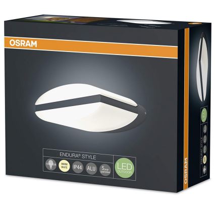 Osram - Applique murale LED extérieur ENDURA LED/13W/230V IP44 noire