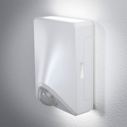 Osram - Applique murale LED extérieure avec détecteur DOORLED LED/0,8/4xAA IP54