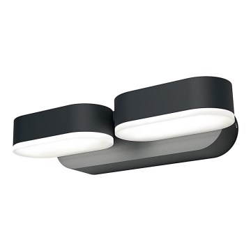 Osram - Applique murale LED extérieure ENDURA 2xLED/13W /230V IP44 anthracite