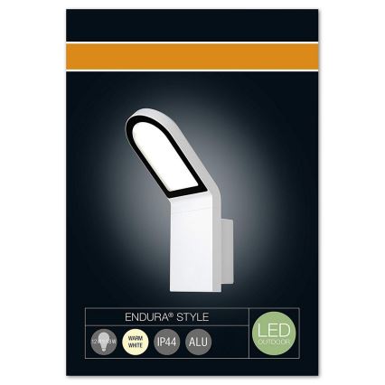 Osram - Applique murale LED extérieure ENDURA LED/12W /230V IP44 blanc