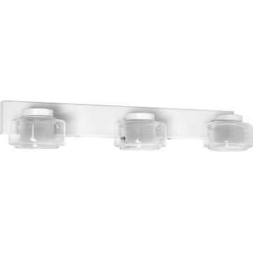 Osram - Applique murale LED pour salle de bains ORBIS FLAME 3xLED/5,5W/230V 3000/4000K IP44 blanche
