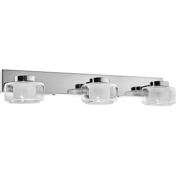 Osram - Applique murale LED pour salle de bains ORBIS FLAME 3xLED/5,5W/230V 3000/4000K IP44 chrome brillant