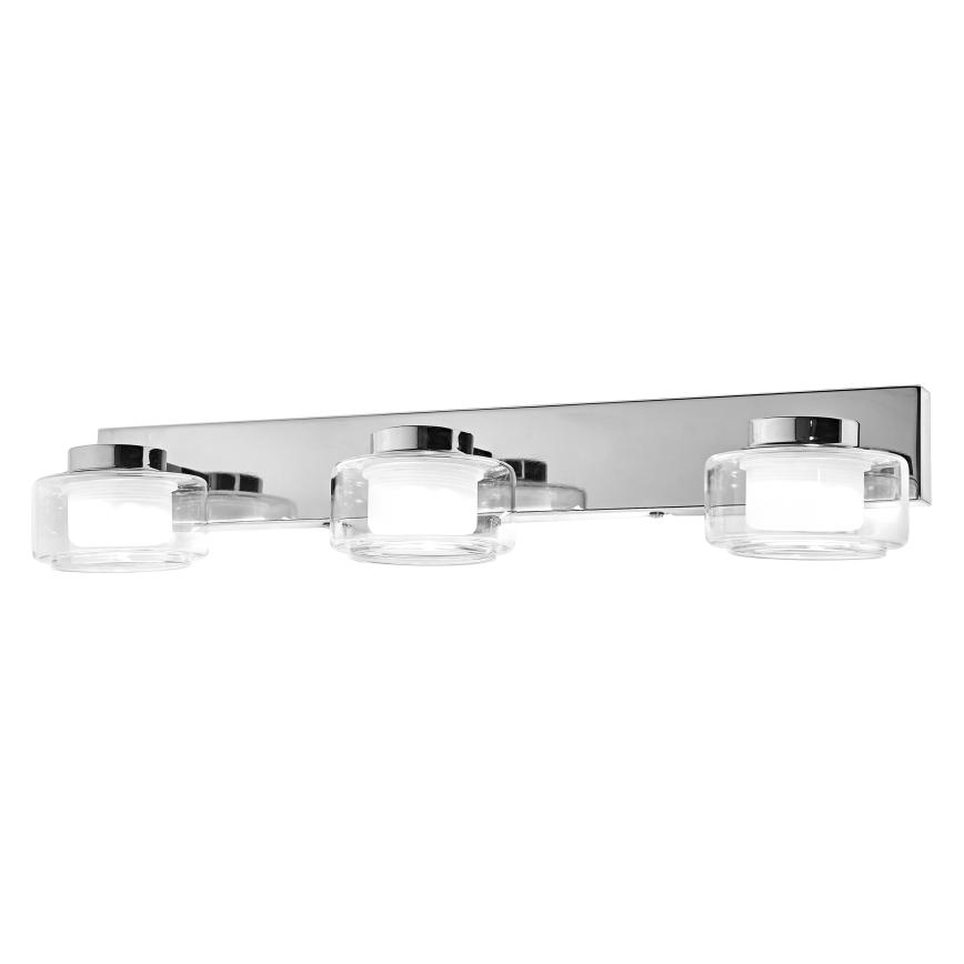 Osram - Applique murale LED pour salle de bains ORBIS FLAME 3xLED/5,5W/230V 3000/4000K IP44 chrome brillant