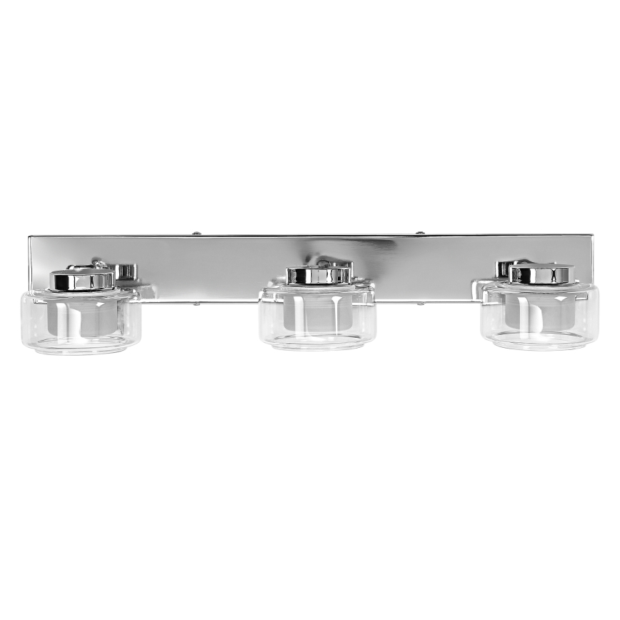 Osram - Applique murale LED pour salle de bains ORBIS FLAME 3xLED/5,5W/230V 3000/4000K IP44 chrome brillant