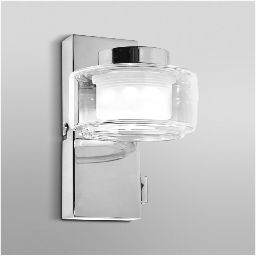 Osram - LED Applique murale pour salle de bains ORBIS FLAME LED/5,5W/230V 3000/4000K IP44 chrome brillant