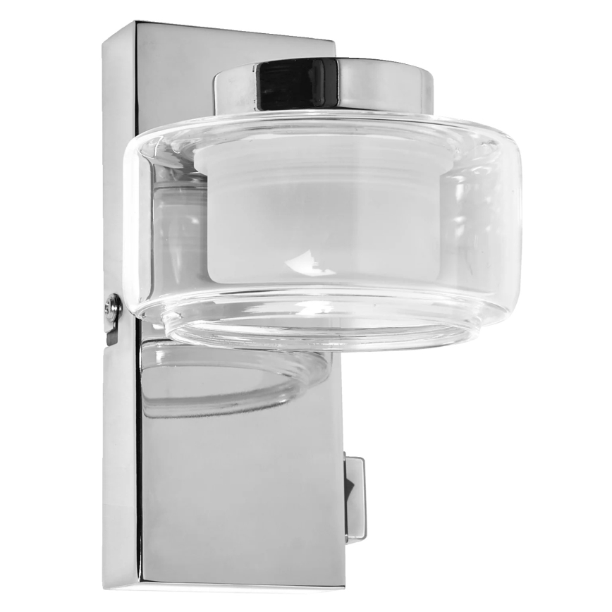Osram - LED Applique murale pour salle de bains ORBIS FLAME LED/5,5W/230V 3000/4000K IP44 chrome brillant