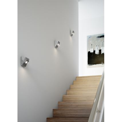 Osram - Applique murale LED TRESOL LED/4,5W/230V argentée