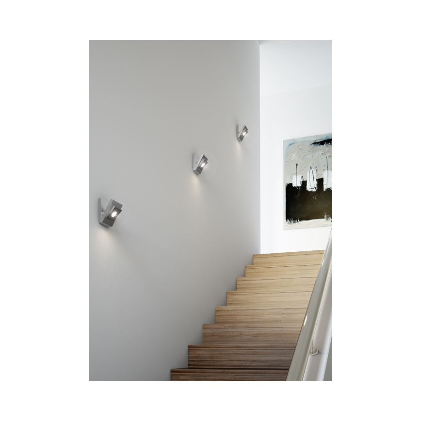 Osram - Applique murale LED TRESOL LED/4,5W/230V argent