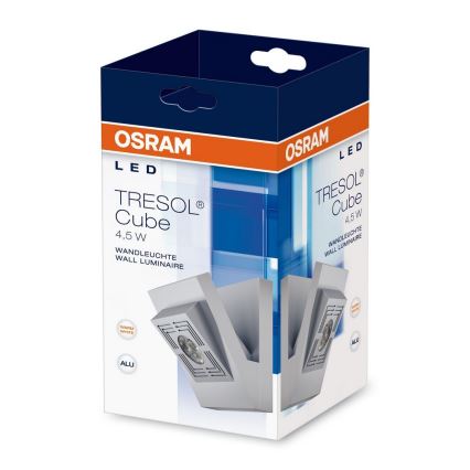 Osram - Applique murale LED TRESOL LED/4,5W/230V argentée