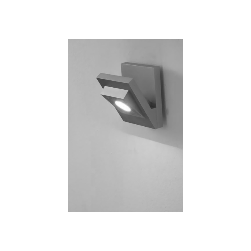 Osram - Applique murale LED TRESOL LED/4,5W/230V argentée