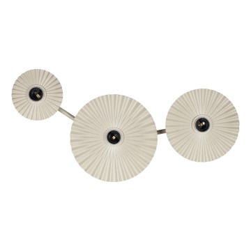Osram - Applique murale PLISSEE 3xE27/15W/230V crème