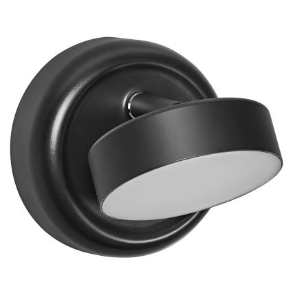 Osram - Applique murale tactile NIGHTLUX LED rechargeable dimmable, 1,8 W / 5 V, noire